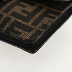 Fendi Baguette Convertible Belt Bag Zucca canvas