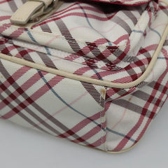 Burberry Nova Check Blue Label Nylon