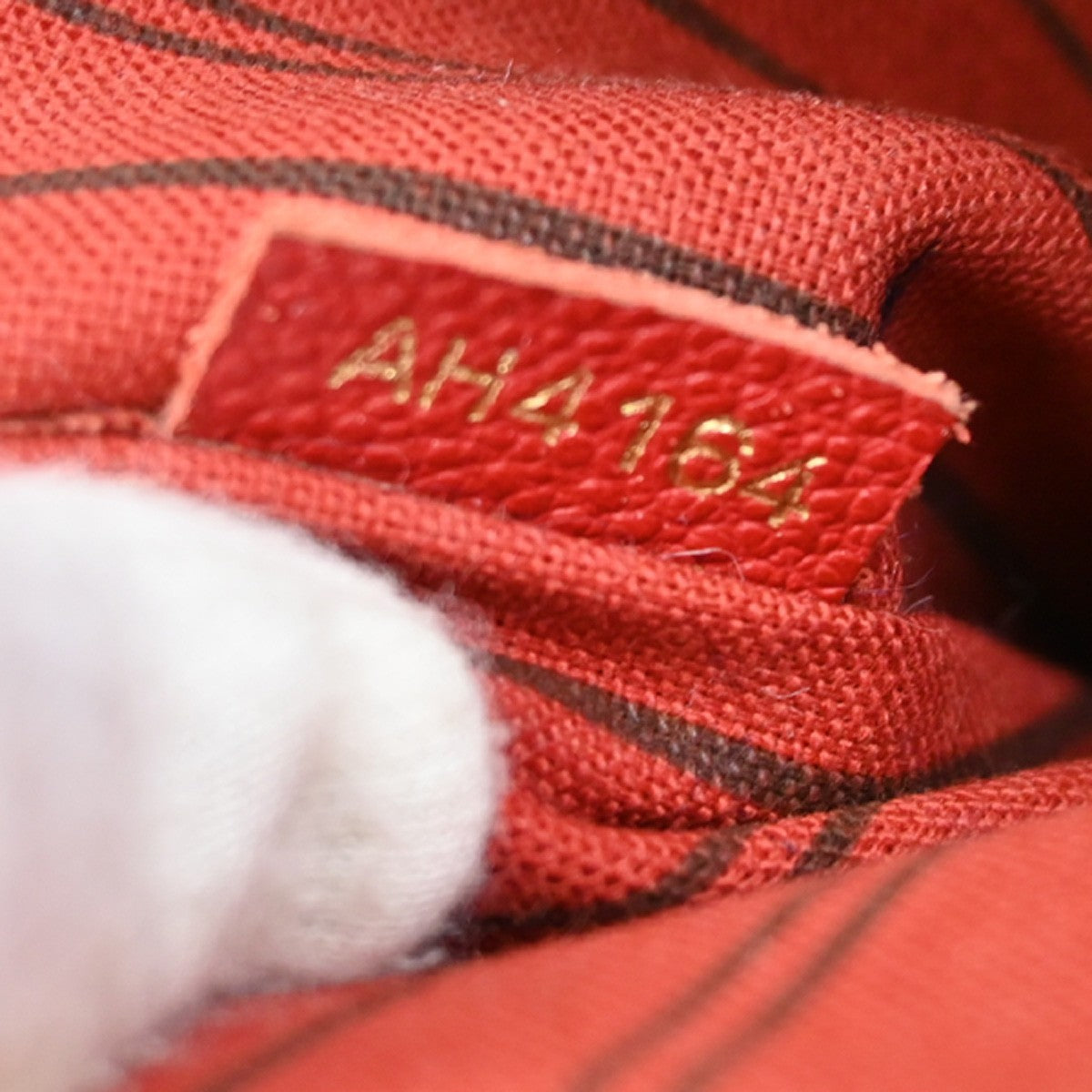 Louis Vuitton Montaigne Handbag Monogram Empreinte Leather