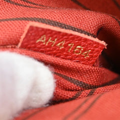 Louis Vuitton Montaigne Handbag Monogram Empreinte Leather