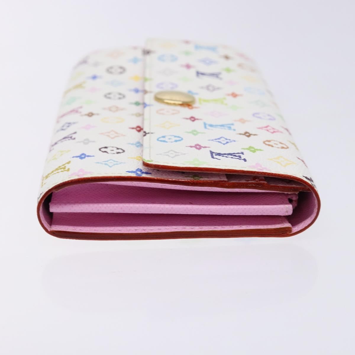 Louis Vuitton Vintage Sarah Wallet Monogram Canvas Multicolor