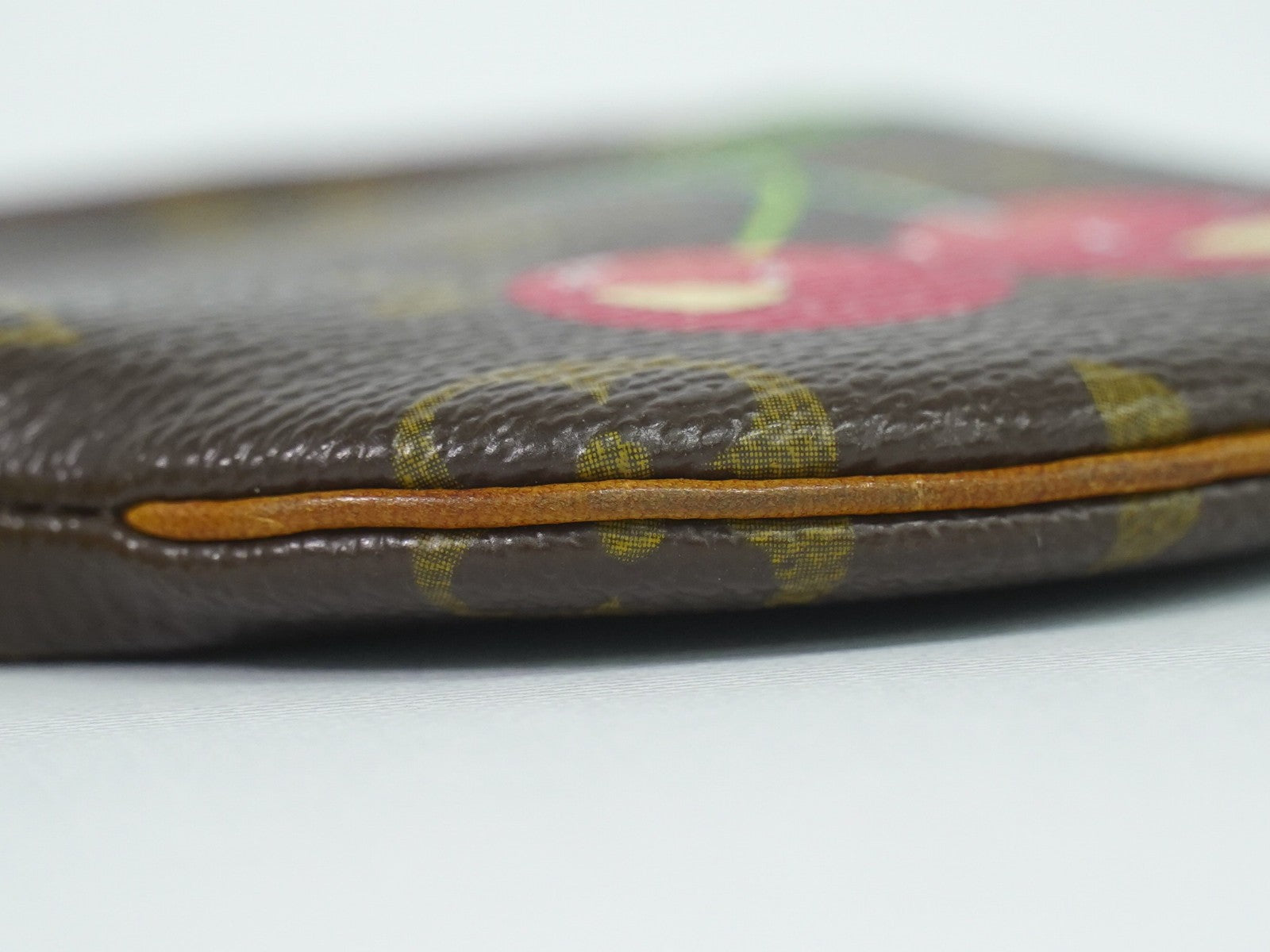 Louis Vuitton x Takashi Murakami Zippy Wallet Monogram Empreinte Leather