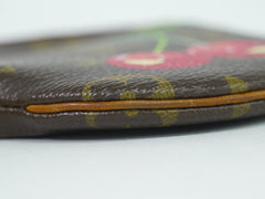 Louis Vuitton x Takashi Murakami Zippy Wallet Monogram Empreinte Leather