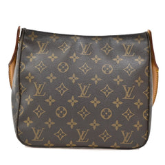 Louis Vuitton Looping Handbag Monogram Canvas