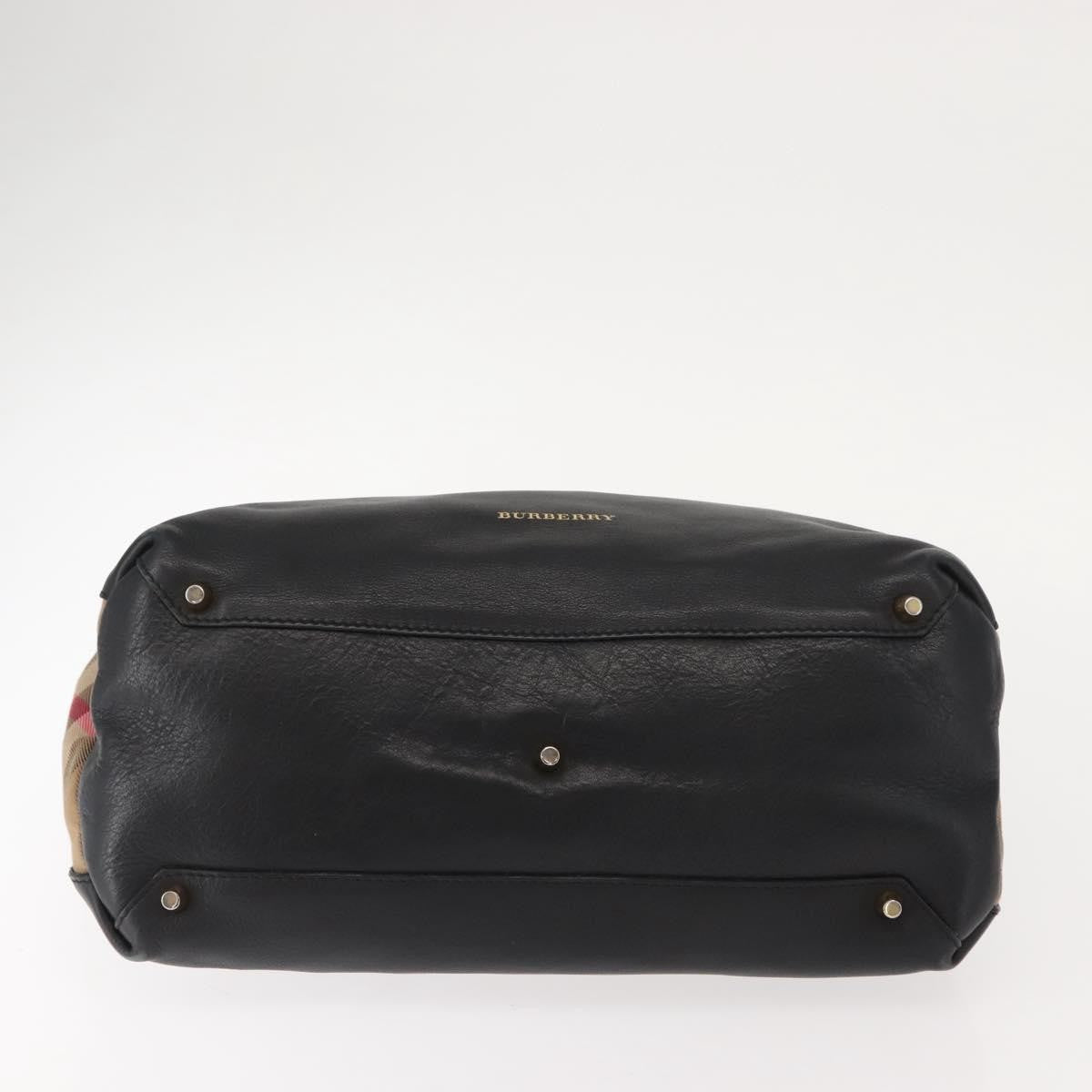 Burberry Banner Tote Leather