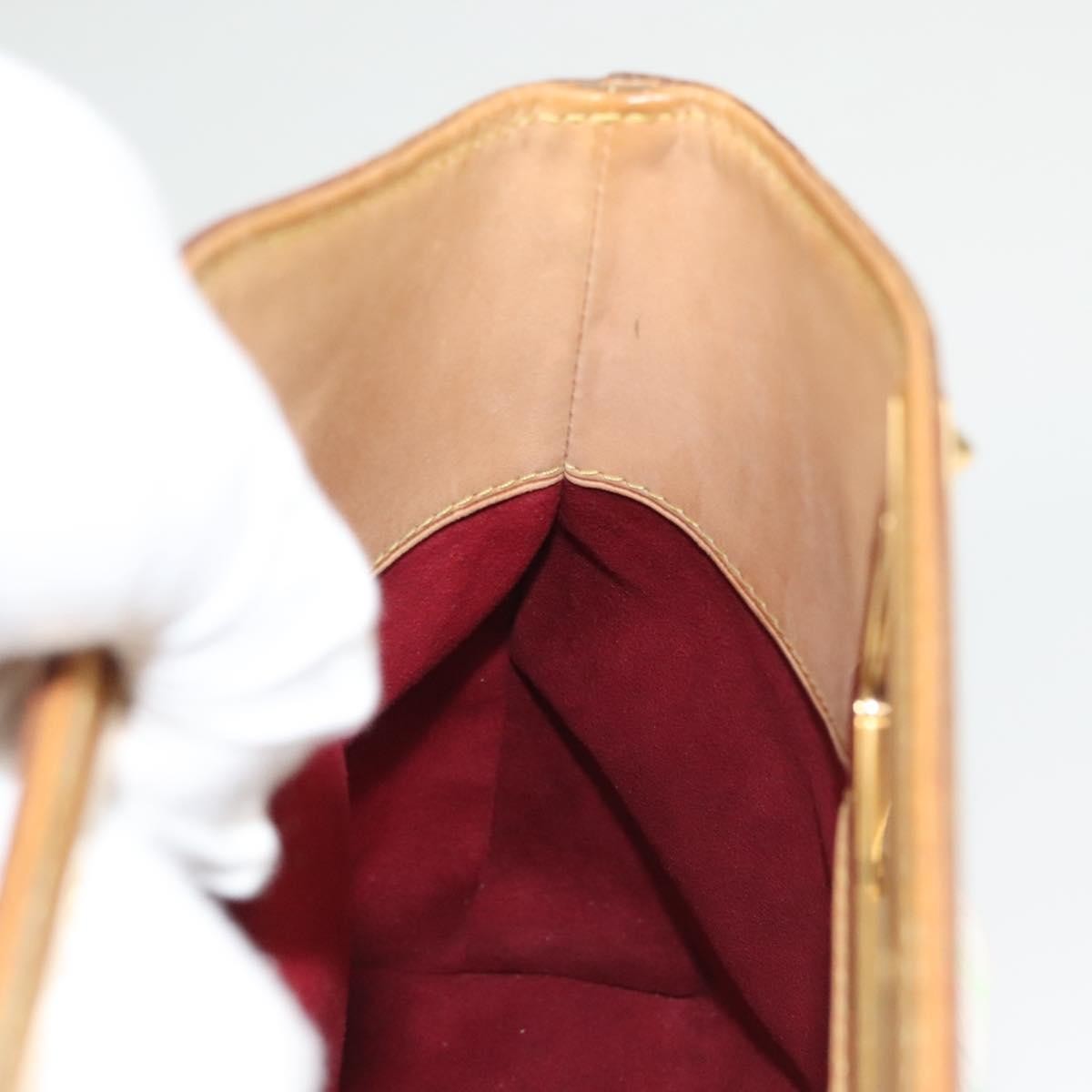 Louis Vuitton Judy Handbag Monogram Multicolor