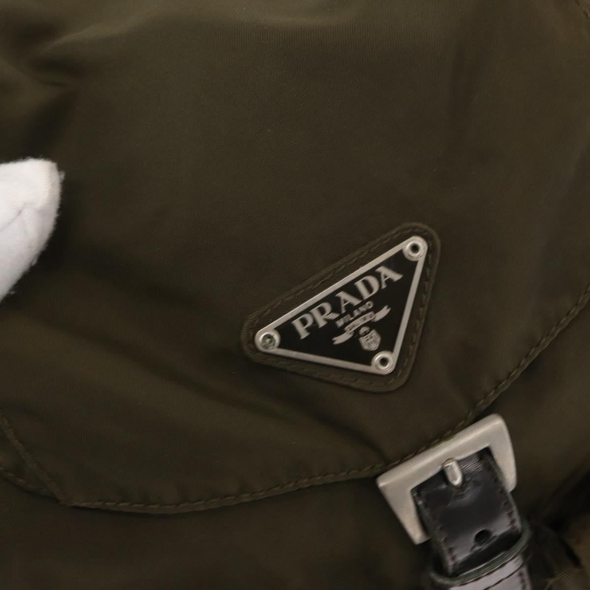 Prada Double Front Pocket Backpack Tessuto