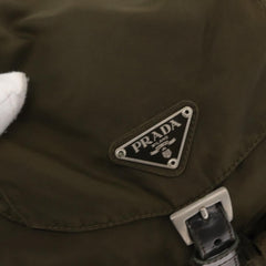 Prada Double Front Pocket Backpack Tessuto