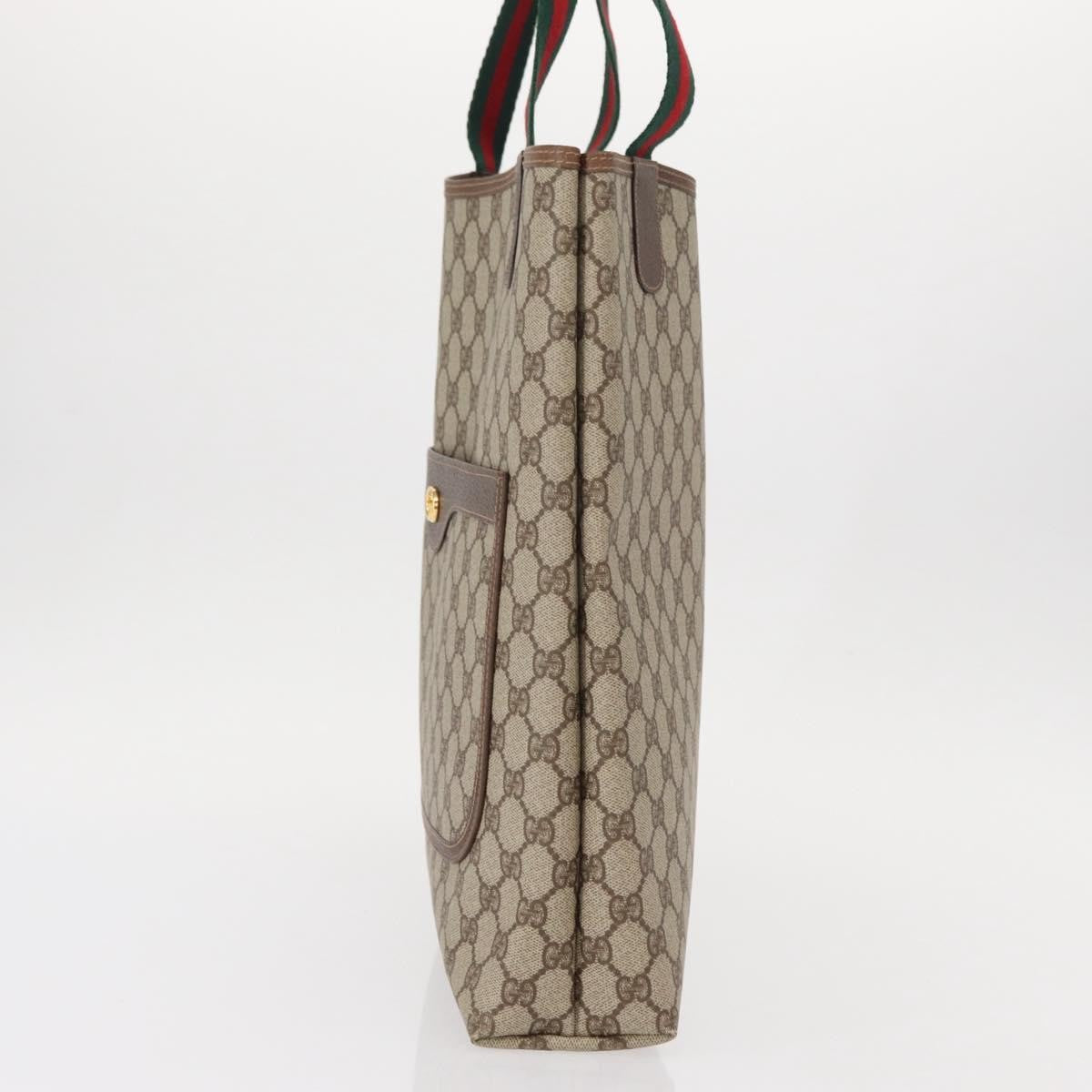 Gucci Sherry Line Tote Canvas