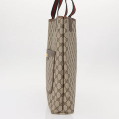 Gucci Sherry Line Tote Canvas