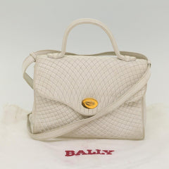Bally Handbag Leather