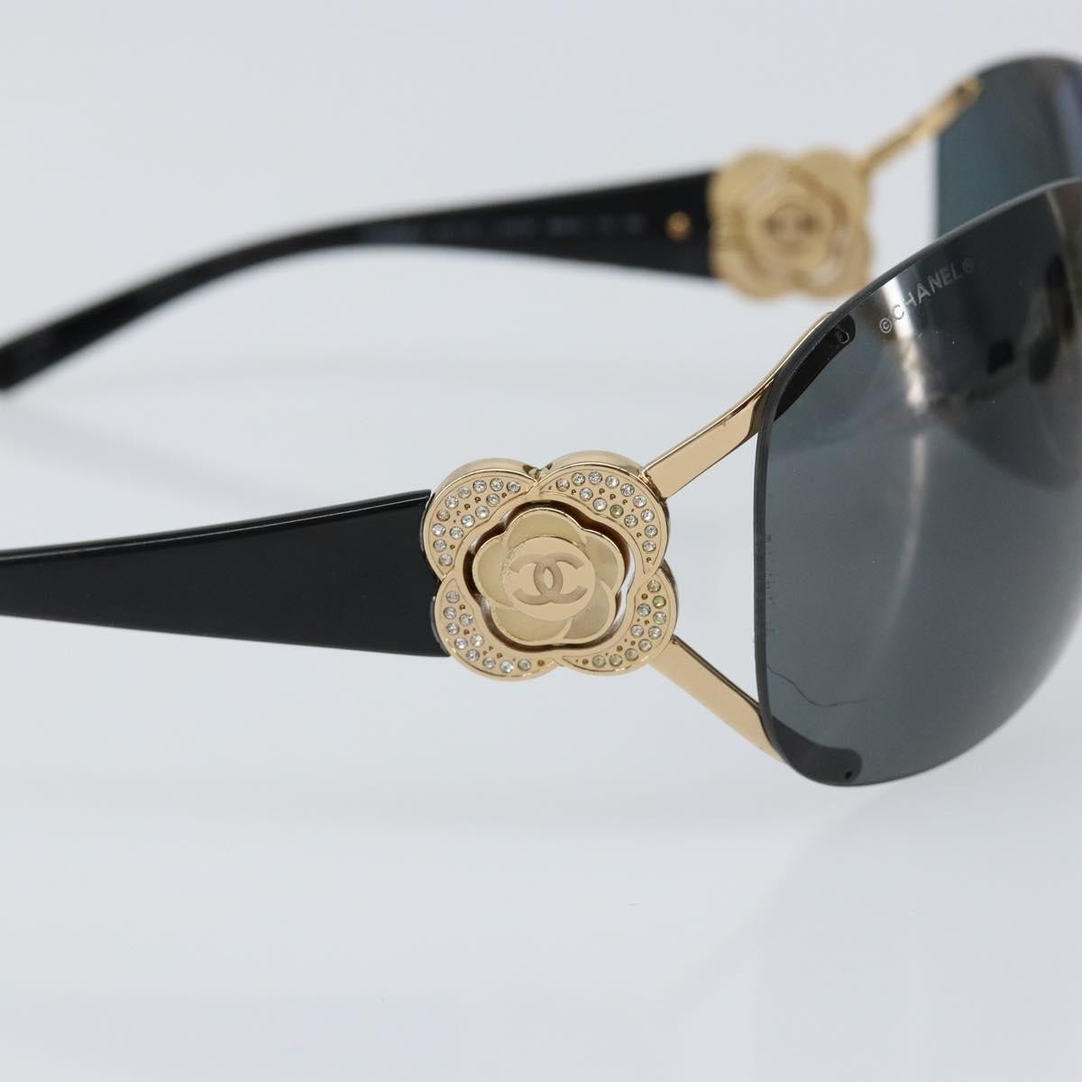 Chanel Logo CC Sunglasses Plastic