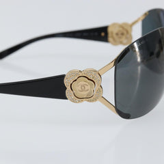 Chanel Logo CC Sunglasses Plastic