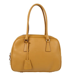 Prada Bowler Bag Saffiano Leather