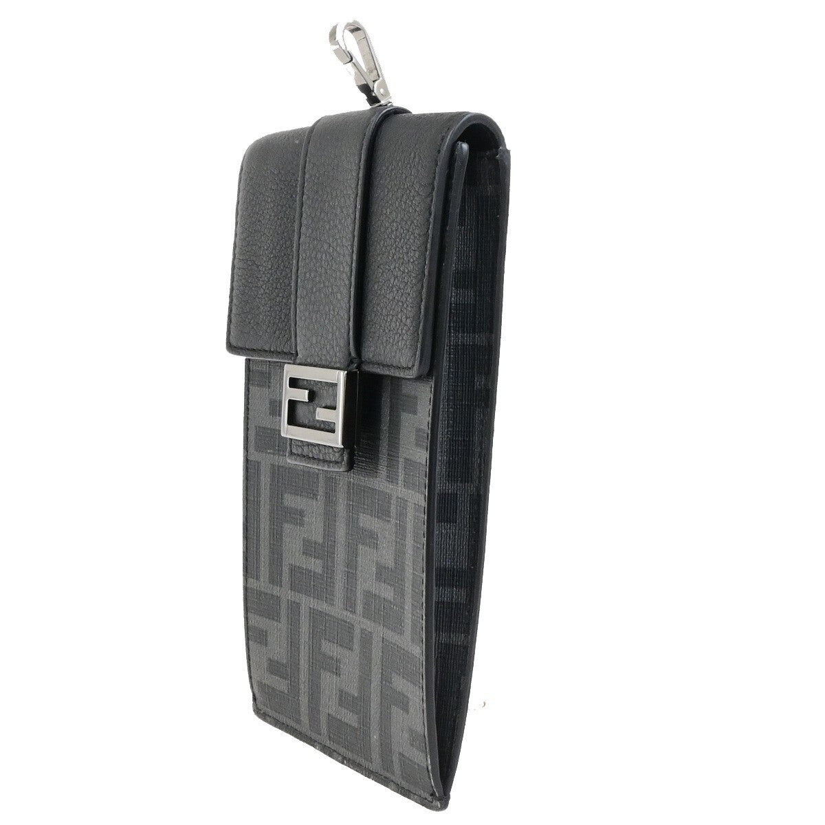 Fendi Baguette Phone Holder Canvas