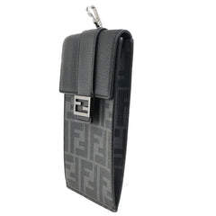 Fendi Baguette Phone Holder Canvas