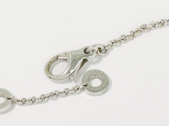 Bvlgari Parentesi Pendant Necklace 18K White Gold