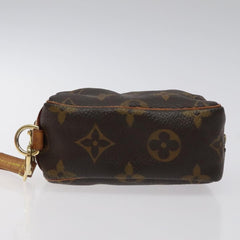 Louis Vuitton Wapity Trousse Pouch Monogram Canvas