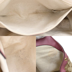 Gucci Sukey Tote GG Canvas