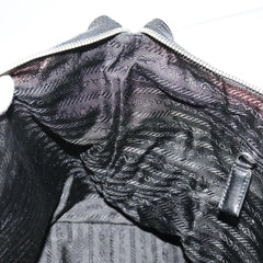 Prada Chain Shoulder Bag Quilted Tessuto