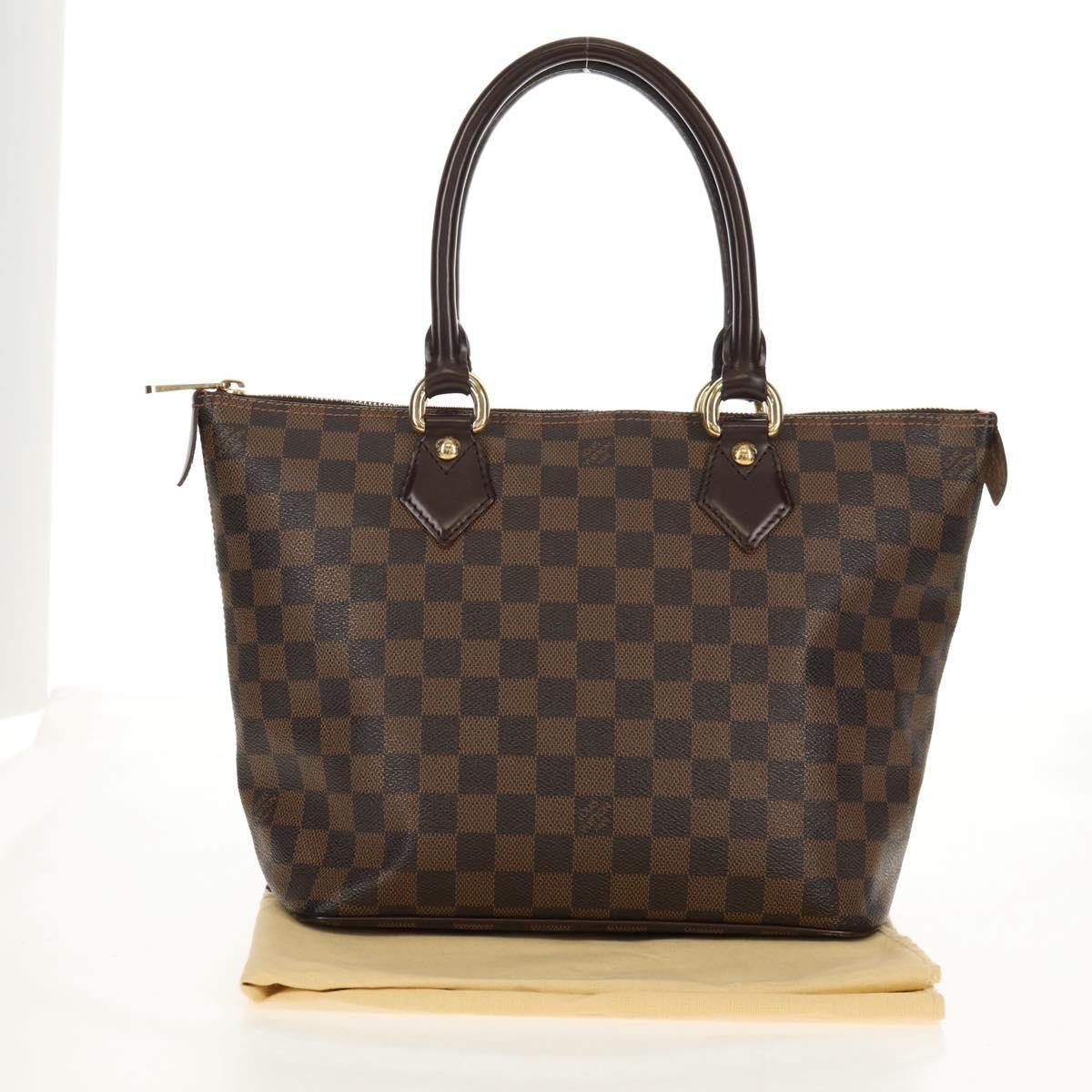 Louis Vuitton Saleya Handbag Damier