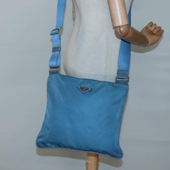 Prada Flat Messenger Bag Tessuto