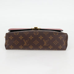Louis Vuitton Saint Placide Handbag Monogram Canvas and Leather
