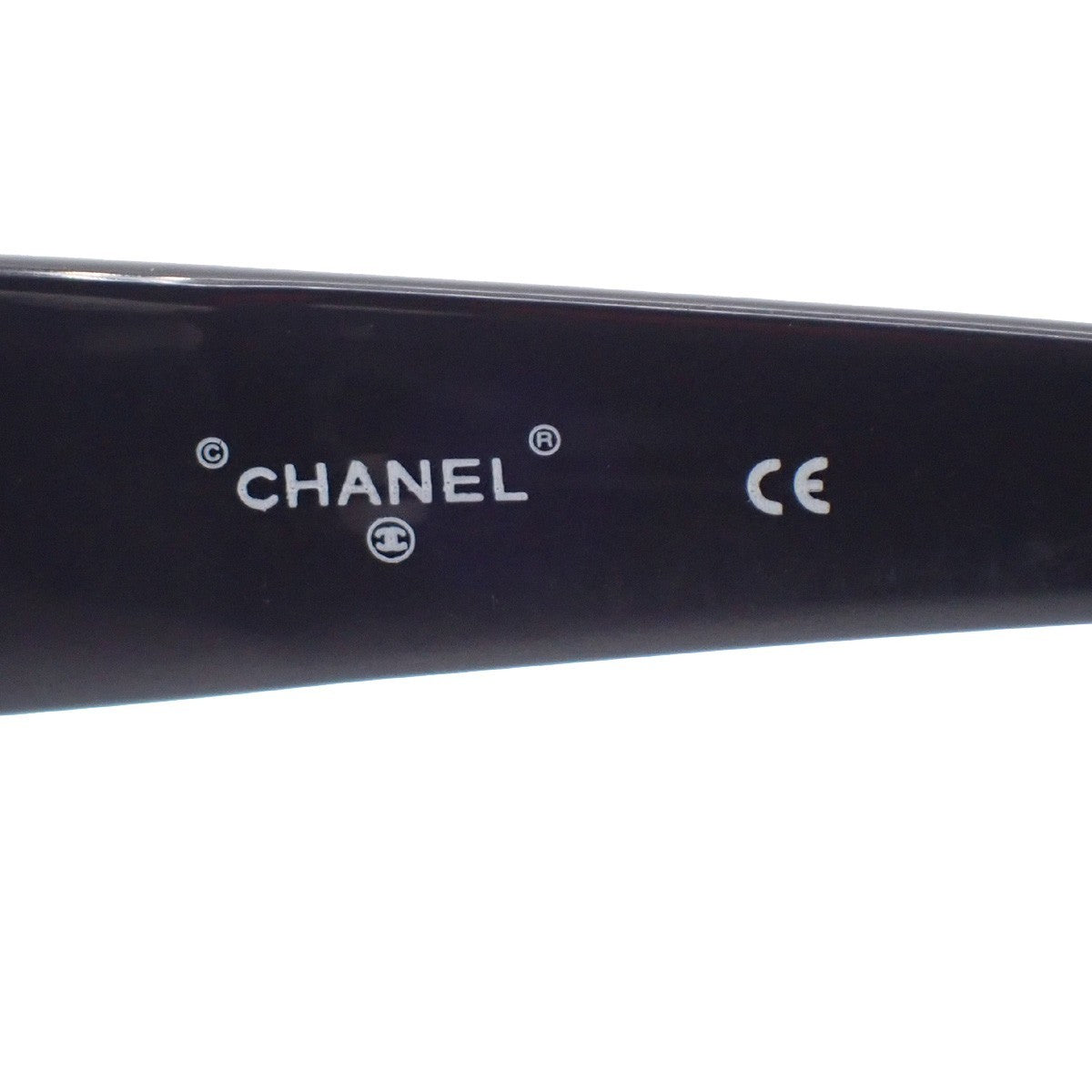 Chanel CHANEL Logo Sunglasses Eye Wear Plastic