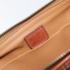 Celine Macadam Pochette Canvas and Leather