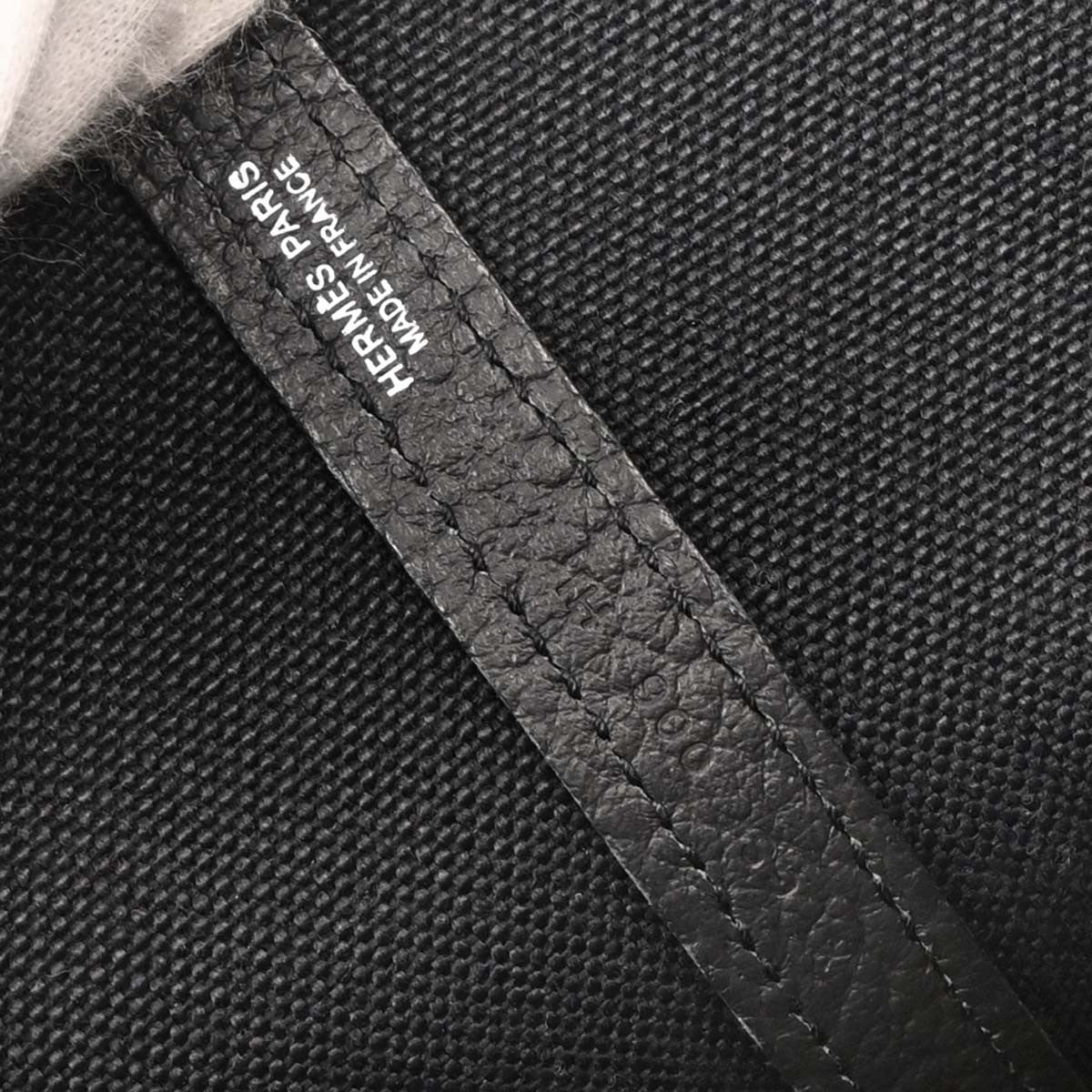 Hermes Garden Party Tote Toile and Leather