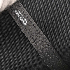 Hermes Garden Party Tote Toile and Leather