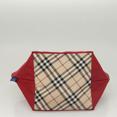 Burberry Nova Check Tote Nylon