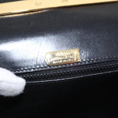 Bally Vintage Shoulder Bag Leather