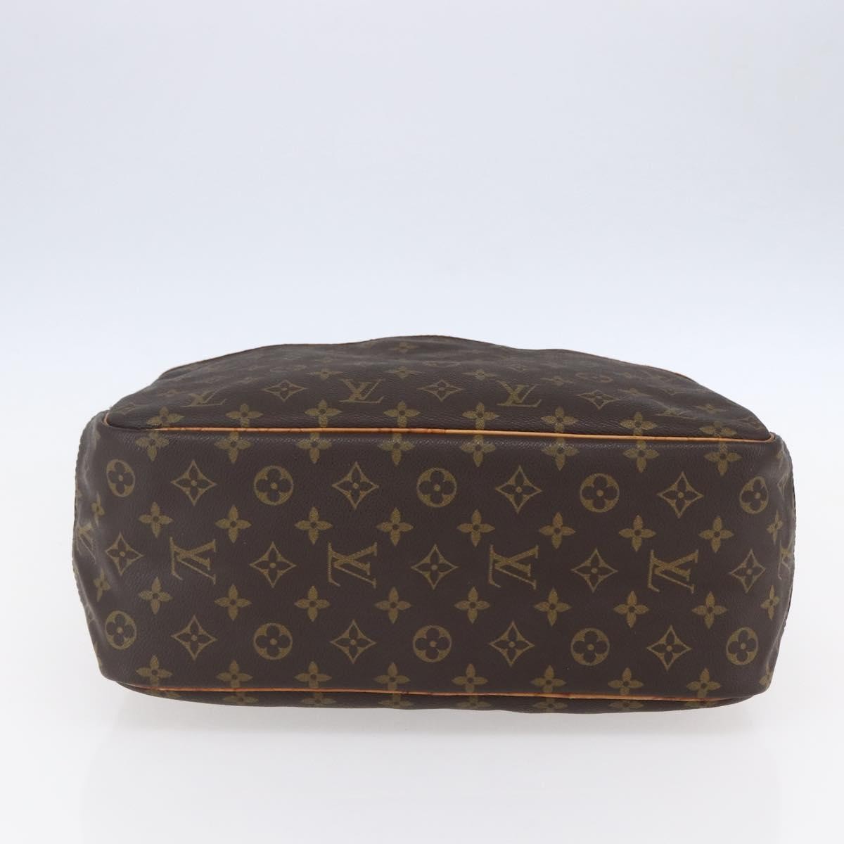 Louis Vuitton Deauville Handbag Monogram Canvas