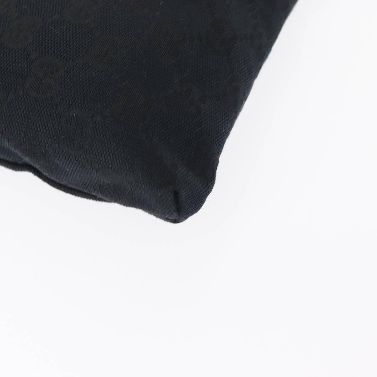 Gucci Vintage Double Belt Bag GG Canvas with Leather