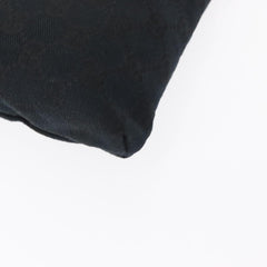 Gucci Vintage Double Belt Bag GG Canvas with Leather