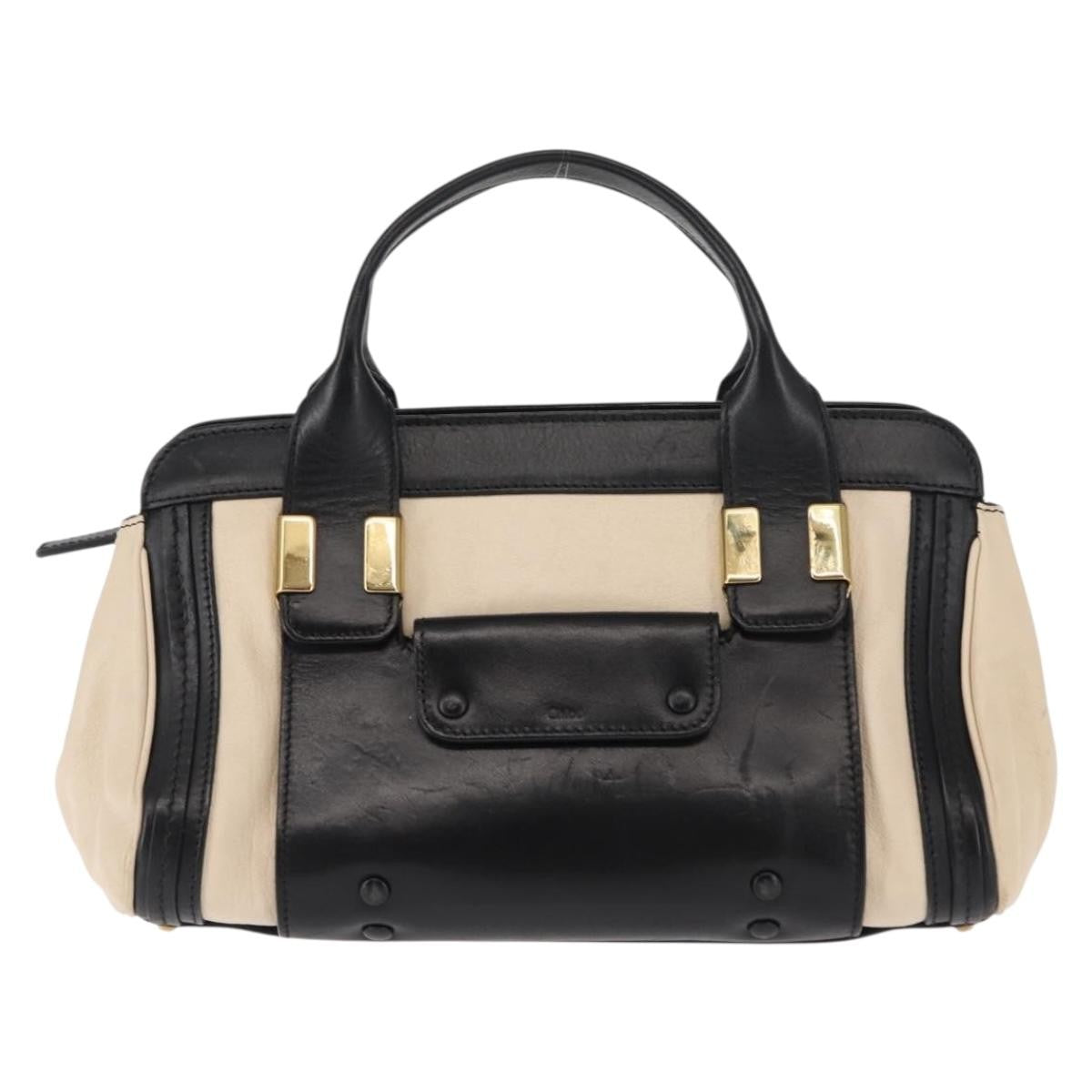 Chloe Alice Satchel Leather