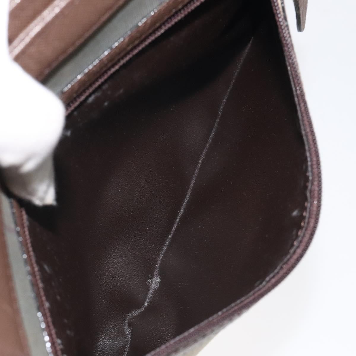 Burberry Nova check Pochette Canvas