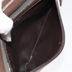 Burberry Nova check Pochette Canvas