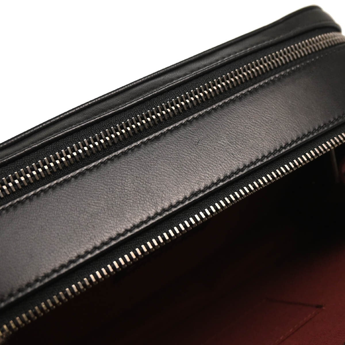 Chanel Coco Boy Camera Bag Quilted Leather