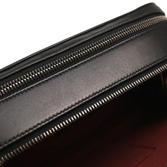 Chanel Coco Boy Camera Bag Quilted Leather