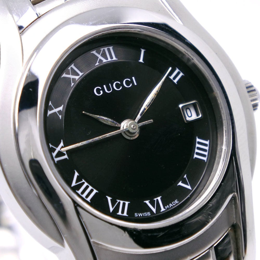 Gucci 5500L Quartz Watch Stainless Steel