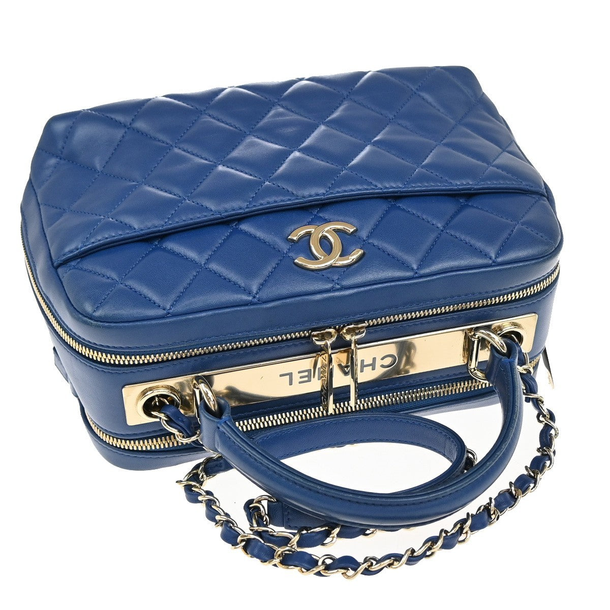 Chanel Trendy CC Bowling Bag Quilted Lambskin
