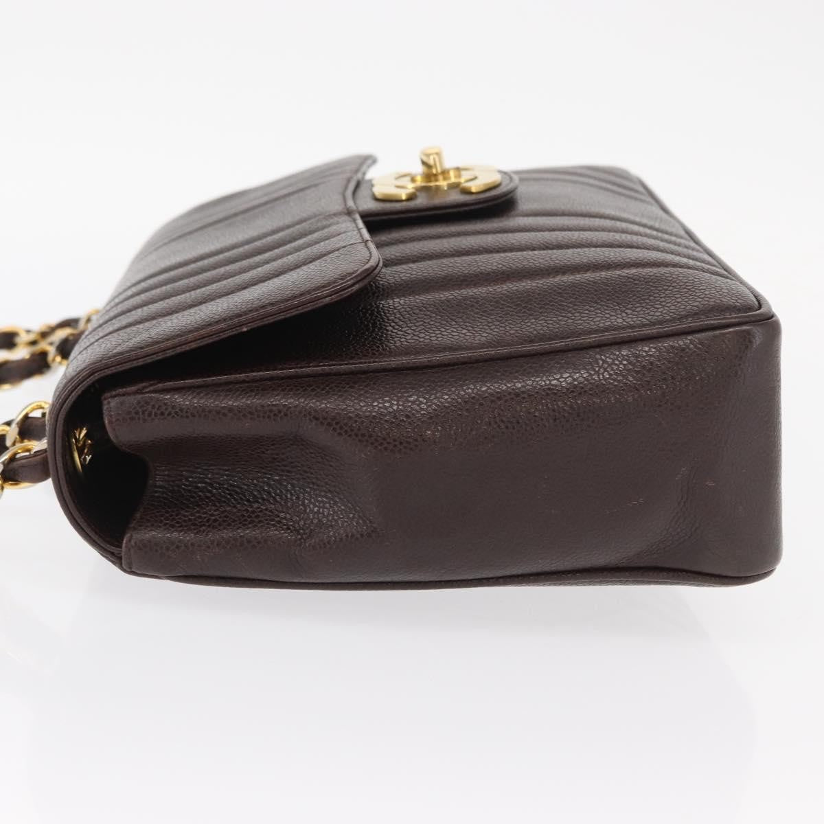 Chanel Vintage Classic Single Flap Bag Vertical Quilt Lambskin