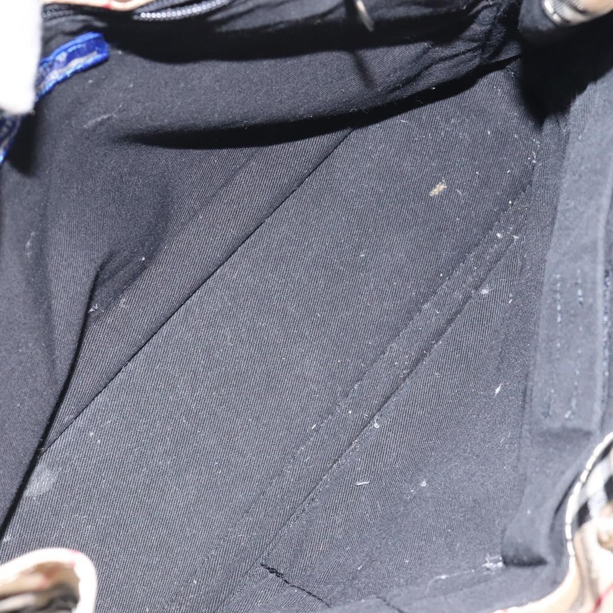 Burberry Nova Check Tote Nylon