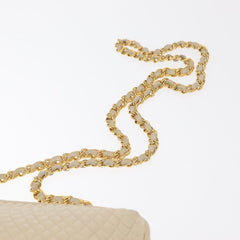 Bally Vintage Chain Shoulder Bag Quilted Leather