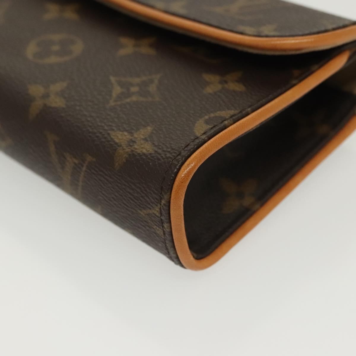 Louis Vuitton Florentine Waist Bag Monogram Canvas