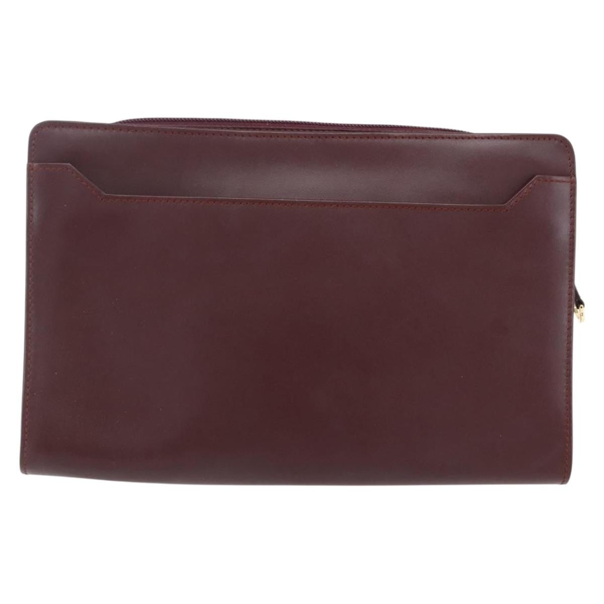 cartier Must de Cartier Clutch bag Leather