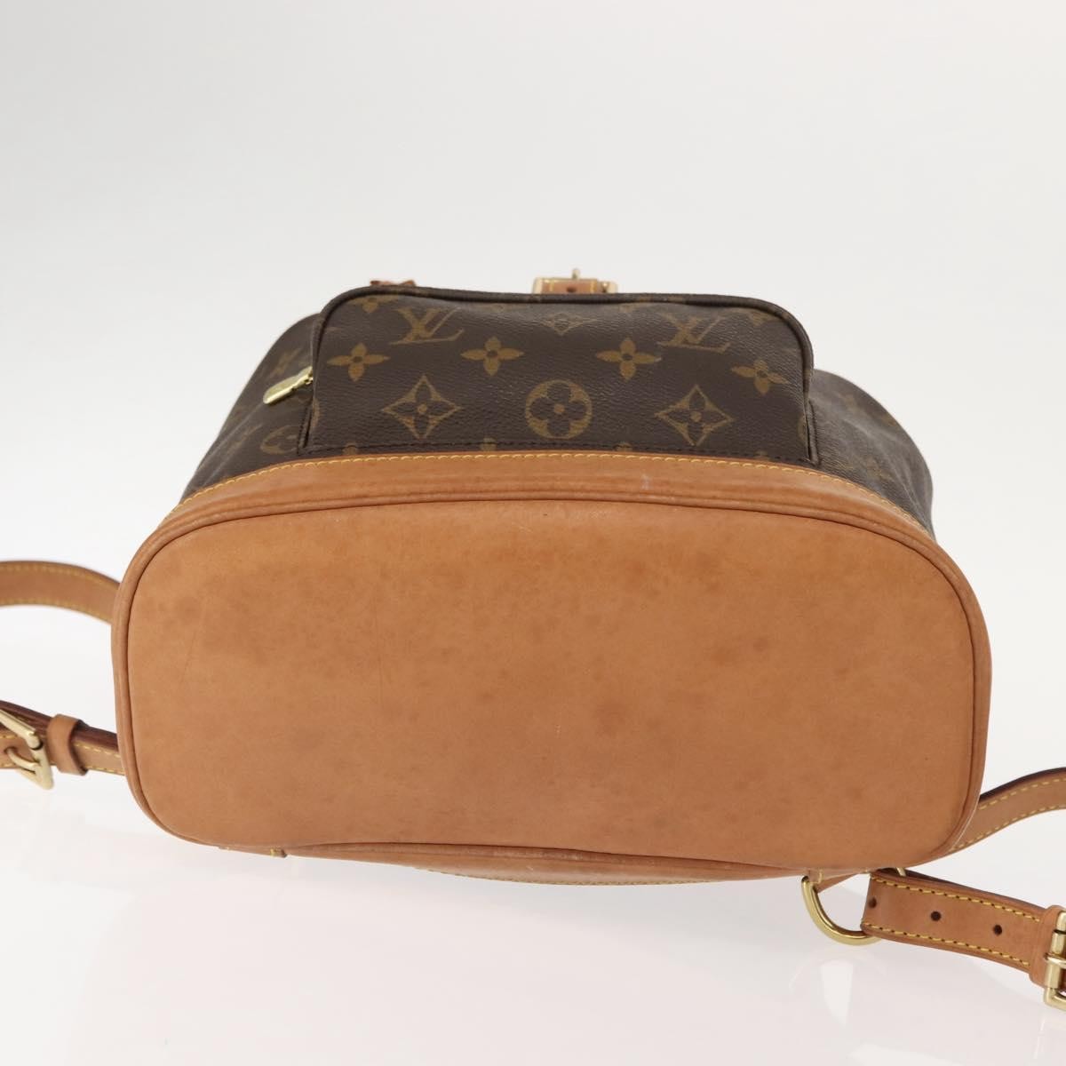 Louis Vuitton Vintage Montsouris Backpack Monogram Canvas