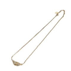 Christian Dior Vintage CD Jumbo chain necklace Metal